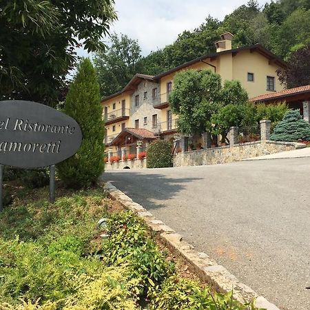 Hotel Camoretti Almenno San Bartolomeo Buitenkant foto