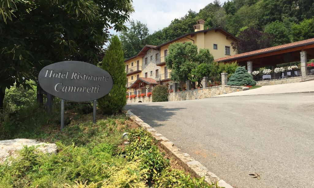 Hotel Camoretti Almenno San Bartolomeo Buitenkant foto
